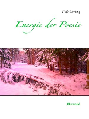 cover image of Energie der Poesie